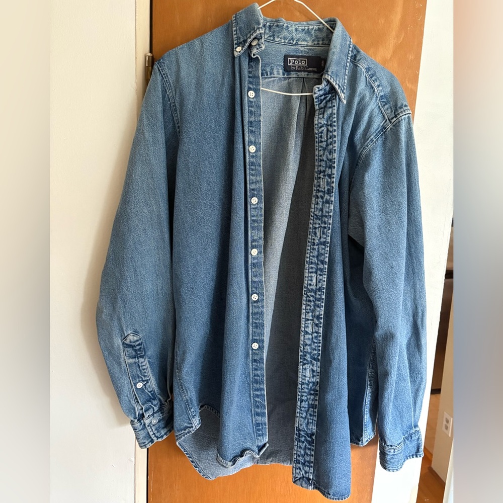 Polo by Ralph Lauren Denim Jacket size M